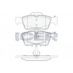 Piduriklotsi komplekt, ketaspidur ICER 181576