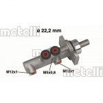 Peapiduri silinder METELLI 05-0423