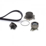 Veepump + hammasrihmakomplekt GATES KP15653XS