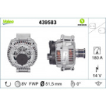 Generaator VALEO 439583