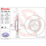 Piduriketas BREMBO 09.5486.50