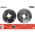 Piduriketas TRW DF2597