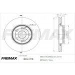 Piduriketas FREMAX BD-6198