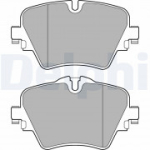 Piduriklotsi komplekt, ketaspidur DELPHI LP3182