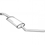 Kesksummuti BOSAL 281-603