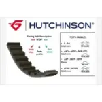 Hammasrihm HUTCHINSON 160 HTDP 30