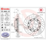 Piduriketas BREMBO 09.8880.23