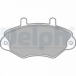 Piduriklotsi komplekt, ketaspidur DELPHI LP767