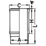 Silindrih&uuml;lss KOLBENSCHMIDT 89844110