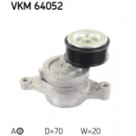 Pingutusrull, soonrihm SKF VKM 64052