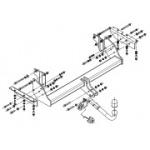 K&auml;rukonks STEINHOF STM352 Mitsubishi Pajero