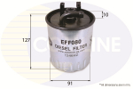K&uuml;tusefilter COMLINE EFF080