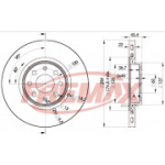 Piduriketas FREMAX BD-0922
