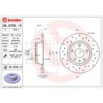 Piduriketas BREMBO 08.9769.1X