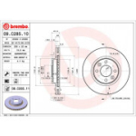 Piduriketas BREMBO 09.C285.11