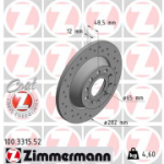 Piduriketas ZIMMERMANN 100.3315.52