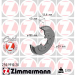 Piduritrummel ZIMMERMANN 230.1910.20