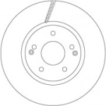 Piduriketas TRW DF6804