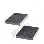 Filter, salongi&otilde;hk HENGST FILTER E4938LC-2