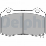 Piduriklotsi komplekt,ketaspidur DELPHI LP3281