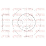 Piduriketas REMSA 61412.00