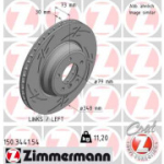 Piduriketas ZIMMERMANN 150.3441.54