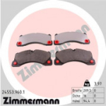 Piduriklotsi komplekt, ketaspidur ZIMMERMANN 24553.960.1
