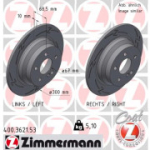 Piduriketas ZIMMERMANN 400.3621.53
