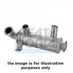 Radiaator, heitgaaside tagasijooks MEAT & DORIA 88370E