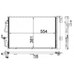 Kondensaator, kliimaseade MAHLE ORIGINAL AC 377 001S