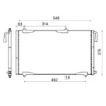 Kondensaator, kliimaseade MAHLE ORIGINAL AC 501 000S
