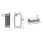 &Otilde;liradiaator, mootori&otilde;li NRF 31818