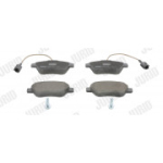 Piduriklotsi komplekt, ketaspidur JURID 573074J