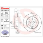 Piduriketas BREMBO 09.A198.21
