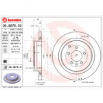 Piduriketas BREMBO 09.8876.31