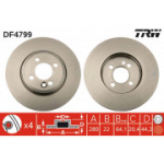 Piduriketas TRW DF4799
