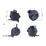 K&uuml;tusefilter MAHLE ORIGINAL KL 777D