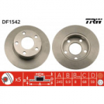 Piduriketas TRW DF1542