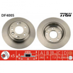 Piduriketas TRW DF4005