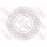 Piduriketas TRW DF6433S