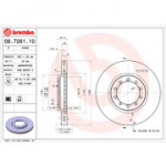Piduriketas BREMBO 09.7261.10