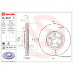 Piduriketas BREMBO 09.B311.11