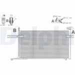 Kondensaator, kliimaseade DELPHI TSP0225438