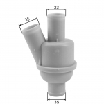 Termostaat, jahutusvedelik GATES TH35882