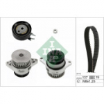 Veepump + hammasrihmakomplekt INA 530 0167 30
