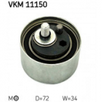 Pingutusrull, hammasrihm SKF VKM 11150