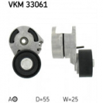 Pingutusrull, soonrihm SKF VKM 33061