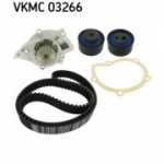 Veepump + hammasrihmakomplekt SKF VKMC 03266