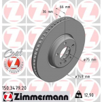 Piduriketas ZIMMERMANN 150.3479.20