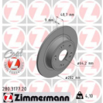 Piduriketas ZIMMERMANN 280.3177.20